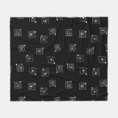 Mazes Fleecedecke (Vorderseite (Horizontal))