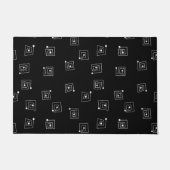 Mazes Fußmatte (Vorderseite)