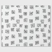 Mazes Geschenkpapier (Flach)