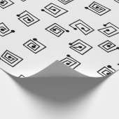 Mazes Geschenkpapier (Ecke)