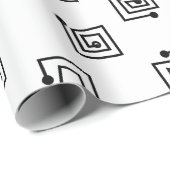 Mazes Geschenkpapier (Rolleneckpunkt)