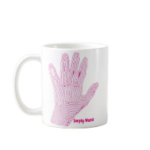 Mazes Hand Maze Tasse
