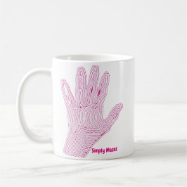 Mazes Hand Maze Tasse
