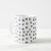 Mazes Kaffeetasse (Vorderseite Links)