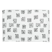 Mazes Kissenbezug (Vorderseite)