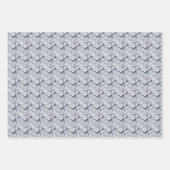 Mazie II Muster Geschenkpapier Set (Vorderseite 2)