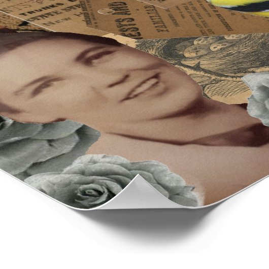 Mazie und Lessie Collage Poster (Ecke)