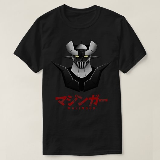 MAZINGER T-Shirt (Design vorne)