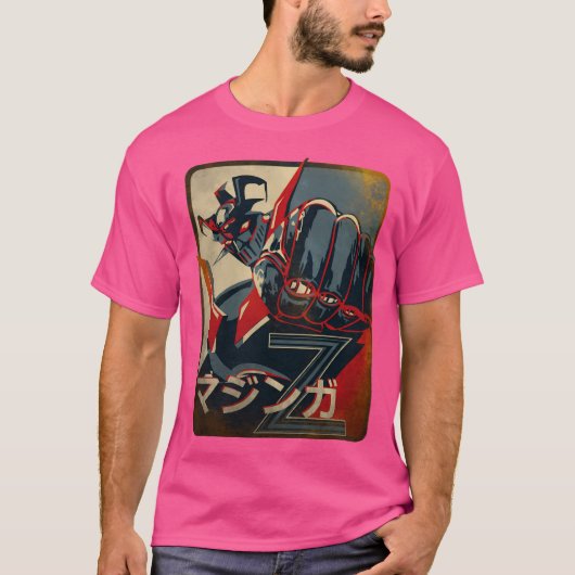 Mazinger Z T-Shirt (Vorderseite)