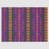 Mazipoodles Afrofuturist Pattern - Purple Green  Seidenpapier (Vorderseite)