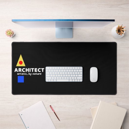 Mazipoodles Architect Artistic Schreibtischunterlage (Büro 1)