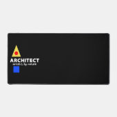 Mazipoodles Architect Artistic Schreibtischunterlage (Vorderseite)