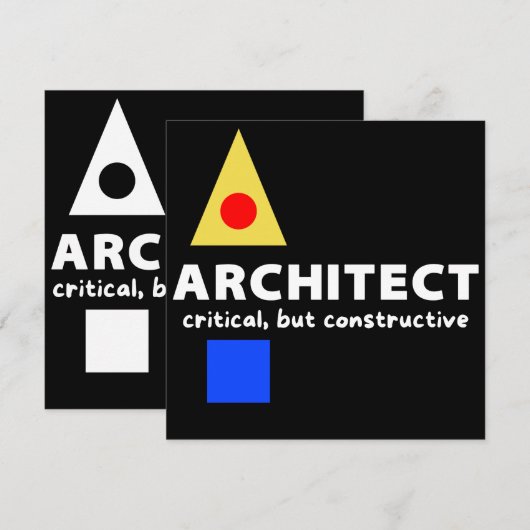 Mazipoodles Architect Critical (Vorne/Hinten)