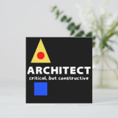 Mazipoodles Architect Critical (Stehend Vorderseite)