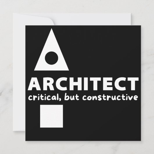 Mazipoodles Architect Critical (Rückseite)
