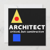 Mazipoodles Architect Critical (Vorderseite)