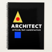 Mazipoodles Architect Critical Planer (Vorderseite)