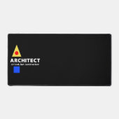 Mazipoodles Architect Critical Schreibtischunterlage (Vorderseite)