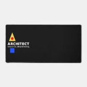 Mazipoodles Architect Innovative Schreibtischunterlage (Vorderseite)