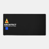 Mazipoodles Architect Schreibtischunterlage (Vorderseite)