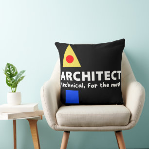 Mazipoodles Architect Technische Kissen