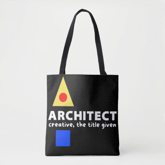 Mazipoodles Architecture Creative Tasche (Vorderseite)