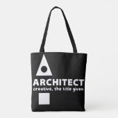 Mazipoodles Architecture Creative Tasche (Rückseite)