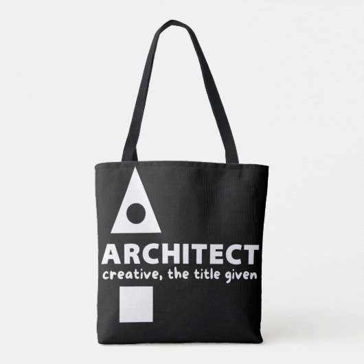 Mazipoodles Architecture Creative Tasche (Rückseite)