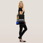 Mazipoodles Architecture Creative Tasche (Am Model)