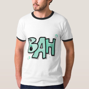 Mazipoodles Bah Humbug 3D Pastel Spearmint T-Shirt