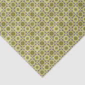 Mazipoodles bitesize Olive Donuts mit Weiß Seidenpapier (Ausschnitt)