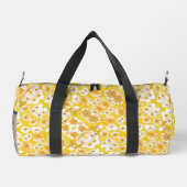 Mazipoodles Botanischer Garten - ButterscotGelb Duffle Bag (Rückseite)