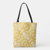 Mazipoodles Botanischer Garten - ButterscotGelb Tasche (Rückseite)