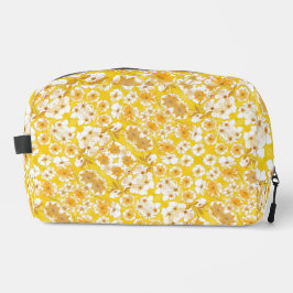 Mazipoodles Botanischer Garten - ButterscotGelb Waschbeutel
