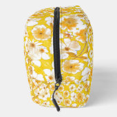 Mazipoodles Botanischer Garten - ButterscotGelb Waschbeutel (Rechts)
