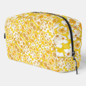 Mazipoodles Botanischer Garten - ButterscotGelb Waschbeutel (Rechte Ecke)