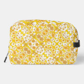 Mazipoodles Botanischer Garten - ButterscotGelb Waschbeutel (Rückseite)