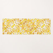 Mazipoodles Botanischer Garten - ButterscotGelb Yogamatte (Vorderseite (Horizontal))