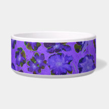 Mazipoodles Botanischer Garten - Violet Lila