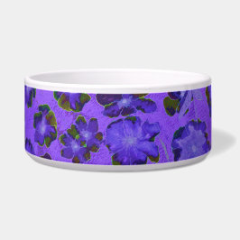 Mazipoodles Botanischer Garten - Violet Lila Napf