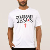 Mazipoodles Celebrate Jesus T-Shirt (Vorderseite)