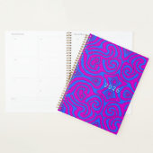 Mazipoodles Crazy Maze - Blue Magenta Planer (Anzeige)