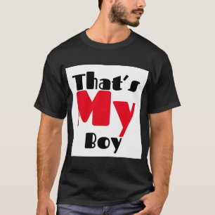 Mazipoodles Das ist mein Junge 1 T-Shirt