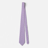 MAZIPOODLES Dash Dash gestreifter Argyle 37 Krawatte (Vorderseite)