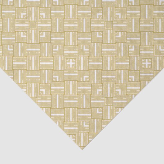 MAZIPOODLES Dash Dash Striped Argyle 01 Seidenpapier (Detail)
