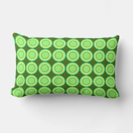 Mazipoodles Donuts wieder grünes Grün Lendenkissen