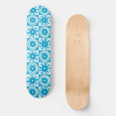 MAZIPOODLES Ethnic Solar Mid Century Modern 03 Skateboard (Vorderseite)