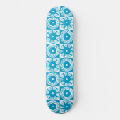 MAZIPOODLES Ethnic Solar Mid Century Modern 03 Skateboard (Vorderseite)