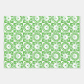 MAZIPOODLES Ethnic Solar Mid Century Modern 04 Geschenkpapier Set (Vorderseite)