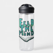 MAZIPOODLES Feed The Mind 066 Trinkflasche (Vorderseite)